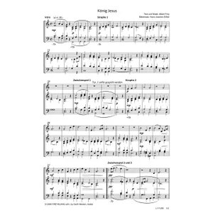 Produktbild des Artikels König Jesus (Noten - Download)