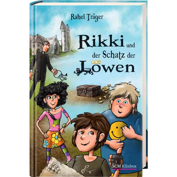 Produktbild des Artikels Rikki und der Schatz der Löwen (Buch - Gebunden)