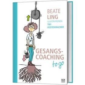 Produktbild des Artikels Gesangscoaching to go (Buch - Gebunden)