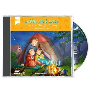 Produktbild des Artikels Lotta und Luis und die Nacht im Zelt - Hörbuch (Hörbuch/Hörspiel - CD)