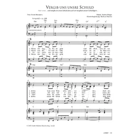 Produktbild des Artikels Vergib uns unsre Schuld (Noten - Download)