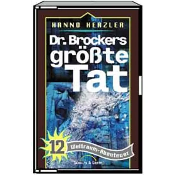 Produktbild des Artikels Dr. Brockers größte Tat (Hörbuch/Hörspiel - Music Cassette)