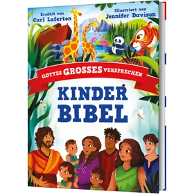 Produktbild des Artikels Gottes großes Versprechen - Kinderbibel (Buch - Gebunden)