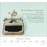 Stimmungsbild zu Mutig leben 2027 - Aufstellkalender