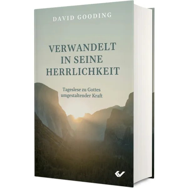 Produktbild des Artikels Verwandelt in seine Herrlichkeit (Buch - Gebunden)