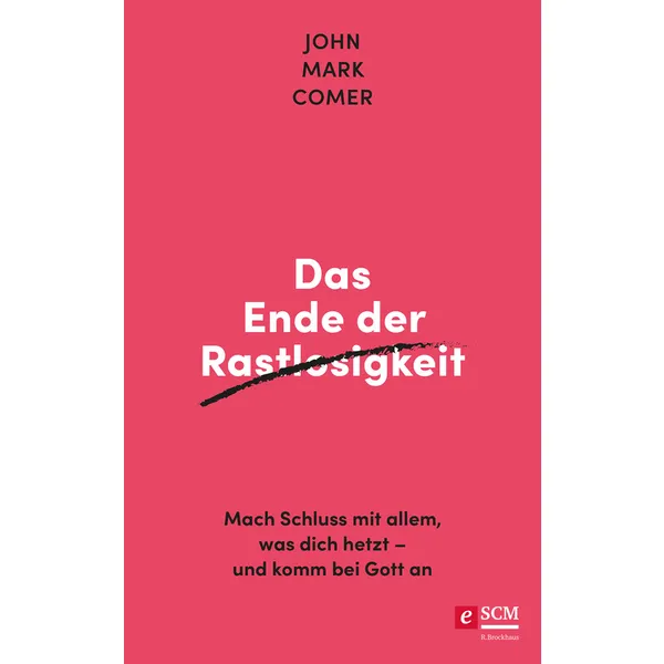 Produktbild des Artikels Das Ende der Rastlosigkeit (E-Book - ePUB Datei)