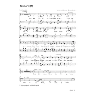 Produktbild des Artikels Aus der Tiefe (Noten - Download)