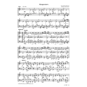 Produktbild des Artikels Morgenstern (Noten - Download)