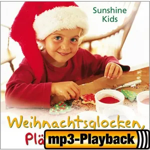 Produktbild des Artikels Weihnachtsglocken, Plätzchenduft (Playback ohne Backings) (MP3-Album - Download)