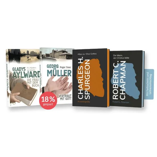 Produktbild des Artikels Biografien-Paket (Buch - Hardcover)