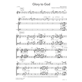 Produktbild des Artikels Glory To God (Noten - Download)