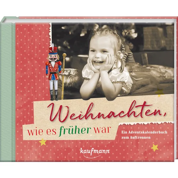 Produktbild des Artikels Weihnachten, wie es früher war - Adventskalender (Buch - Gebunden)