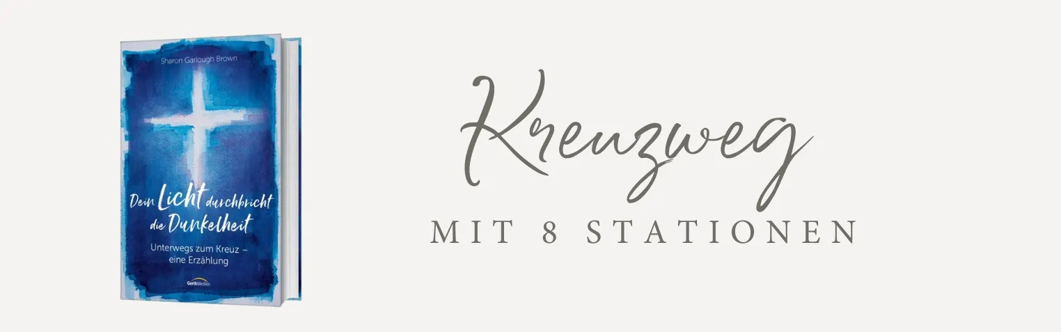 Kreuzweg mit 8 Stationen