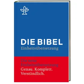 Produktbild des Artikels Die Bibel - Einheitsübersetzung - Schulausgabe (Bibel - Gebunden)