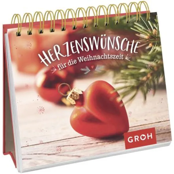 Produktbild des Artikels Herzenswünsche - Aufstellbuch (Buch - Spiralbindung)