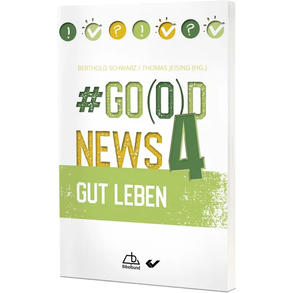 Produktbild des Artikels #Go(o)d News 4 (Buch - Taschenbuch)