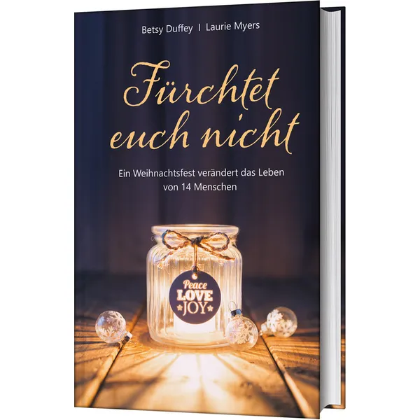 Produktbild des Artikels Fürchtet euch nicht (Buch - Gebunden)