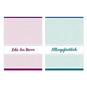 Produktbild des Artikels Geschirrtuchset - Lobe den Herrn ()