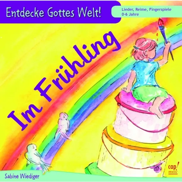 Produktbild des Artikels Im Frühling (Audio - CD)