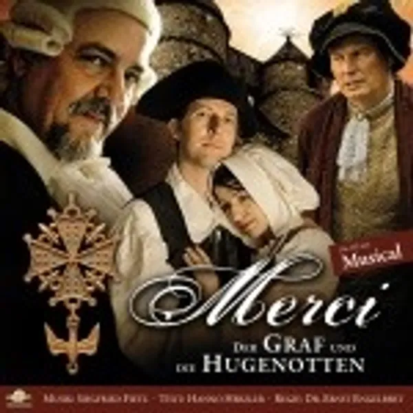Produktbild des Artikels Merci - Der Graf und die Hugenotten (Video - DVD)