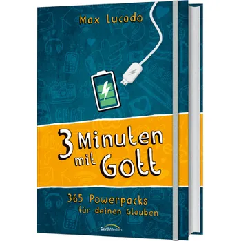 Produktbild des Artikels Drei Minuten mit Gott (Buch - Gebunden (Flexcover))