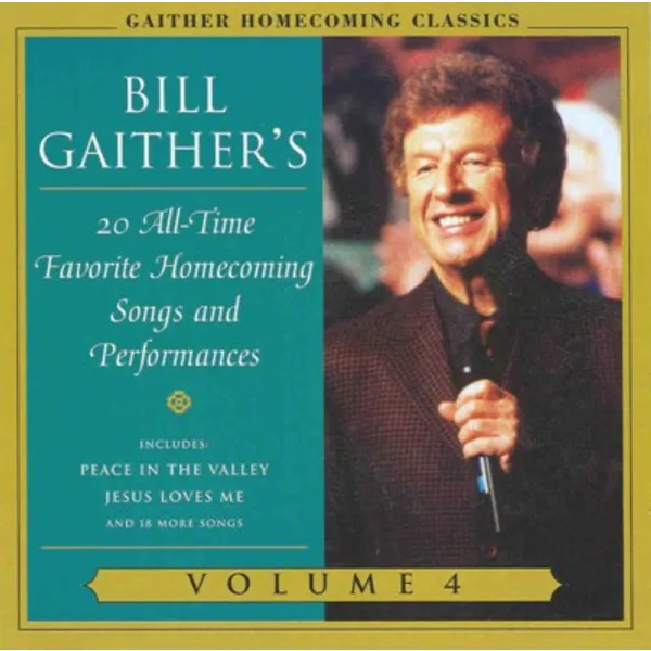 Produktbild des Artikels 20 All Time Favorite Homecoming Songs and Performances - Vol. 4 (Audio - CD)