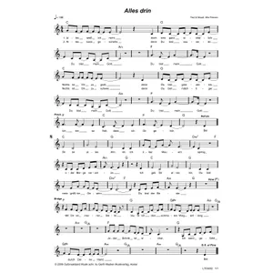 Produktbild des Artikels Alles Drin (Noten - Download)