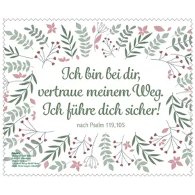 Produktbild des Artikels Mikrofasertuch "Ich bin bei dir" ()