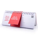 Stimmungsbild zu #meinMomento 2026 - Tischkalender