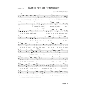 Produktbild des Artikels Euch ist heut der Retter geborn (Noten - Download)