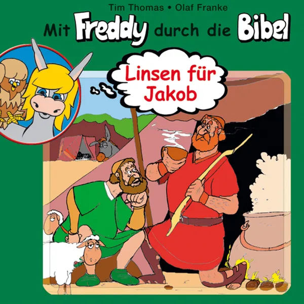 Produktbild des Artikels Linsen für Jakob - Folge 9 (MP3-Hörspiel - Download)