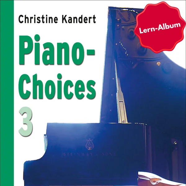 Produktbild des Artikels Piano-Choices 3 - Lern-Album (MP3-Album - Download)