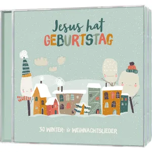 Produktbild des Artikels Jesus hat Geburtstag (Audio - Doppel-CD)