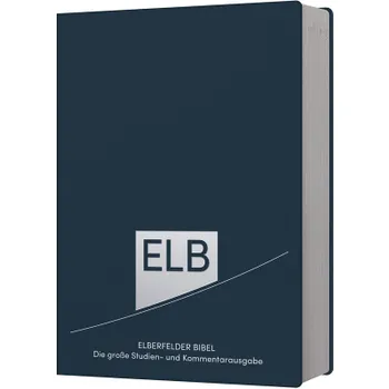 Produktbild des Artikels Elberfelder Bibel. Die große Studien- und ... (Bibel - Leder)