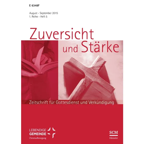 Produktbild des Artikels Zuversicht und Stärke, Reihe 1 Heft 5 (Zeitschrift - Geheftet)