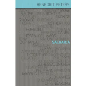 Produktbild des Artikels Kommentar zu Sacharja (Buch - Gebunden)