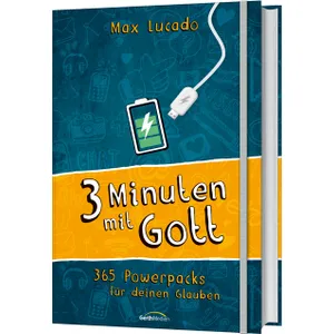 Produktbild des Artikels Drei Minuten mit Gott (Buch - Gebunden (Flexcover))
