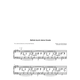 Produktbild des Artikels Befreit durch deine Gnade (Noten - Download)