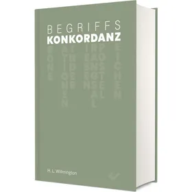 Produktbild des Artikels Begriffskonkordanz (Buch - Gebunden)