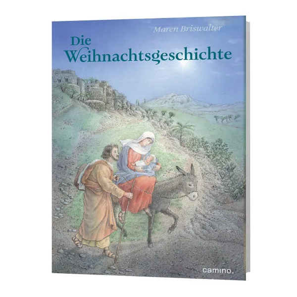 Produktbild des Artikels Die Weihnachtsgeschichte (Buch - Hardcover)