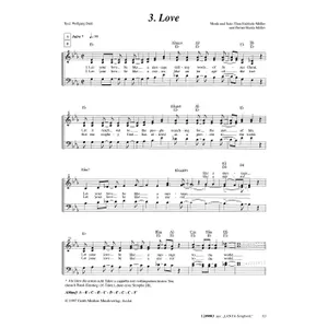 Produktbild des Artikels Love (Noten - Download)