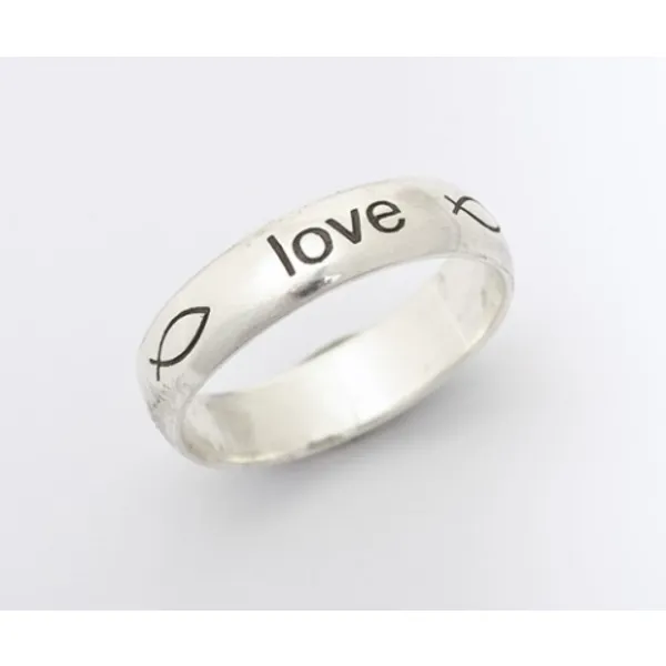 Produktbild des Artikels Fingerring "True love waits..." - 20 mm ()