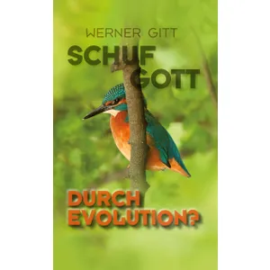 Produktbild des Artikels Schuf Gott durch Evolution? (Buch - Taschenbuch)