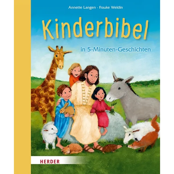 Produktbild des Artikels Kinderbibel (Buch - Gebunden)
