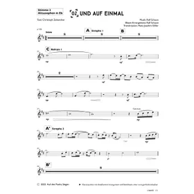 Produktbild des Artikels Und auf einmal (Altsaxophon in Eb) (Noten - Download)
