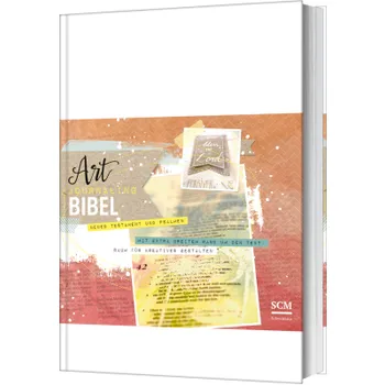 Produktbild des Artikels NLB Art Journaling Bibel Neues Testament und Psalmen (Bibel - Gebunden)