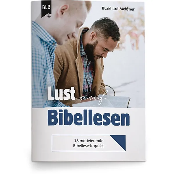 Produktbild des Artikels Lust auf Bibellesen (Buch - Geheftet)