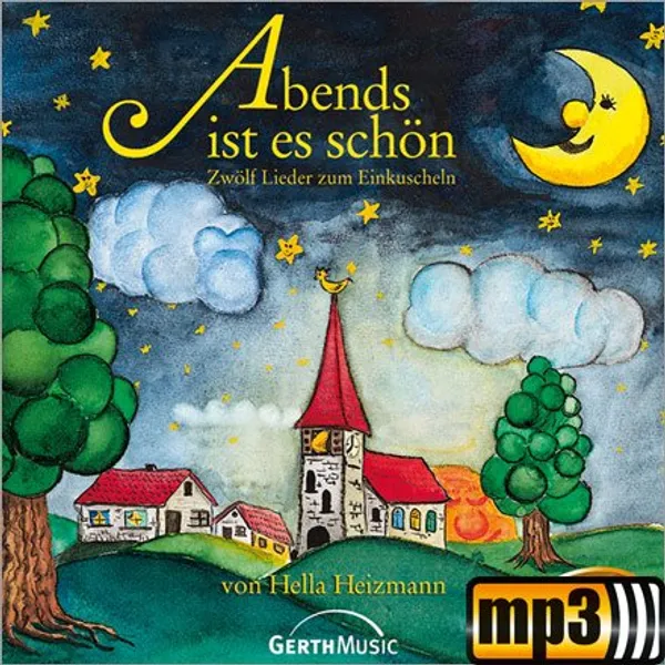 Produktbild des Artikels Abends ist es schön (MP3-Track - Download)