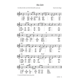 Produktbild des Artikels Die Zeit (Noten - Download)