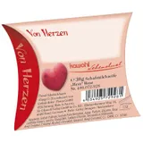 Stimmungsbild zu Schafmilchseife Herz "Gott sei Dank für dich"